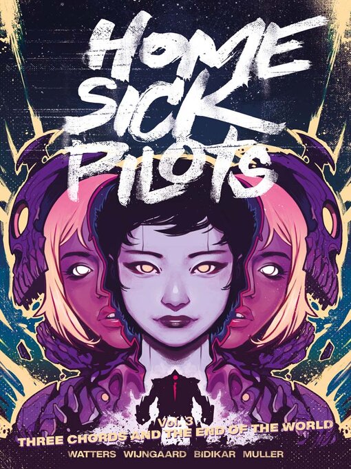 Cover image for Home Sick Pilots (2020), Volume 3